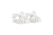 Dolls & Accessories - Corolle Mon Grand Poupon Sandals White 36cm - 9000141610