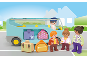 Playmobil - Playmobil 1.2.3 - Junior Luchthaven shuttlebus - 71682