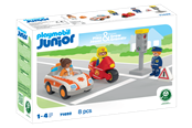 Playmobil - Playmobil 1.2.3 - Junior alledaagse helden - 71692