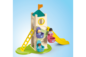 Playmobil - Playmobil 1.2.3 - Junior avonturentoren met ijskraam - 71703