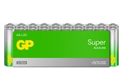 Batterij - GP Battery Super Alkaline AA/LR6 20-pack - 151439