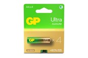 Batterij - GP Battery Ultra Alkaline AA/LR6 4-pack - 151430