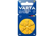 Batterij - VARTA Hearing aid battery +10 Single-use battery PR70 Zinc-Air - 6-pack - 24610101416