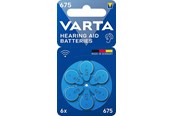 Batterij - VARTA Hearing aid battery 675 PR44 (zinc air Button cell 1.45V) 6-pack - 24610101416