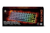 Toetsenbord - Deltaco GAMING DK475 Mechanical Keyboard - Gaming toetsenbord - Zwart - GAM-075V2