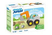 Playmobil - Playmobil 1.2.3 - Junior Graaflader - 71684