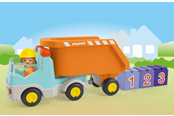 Playmobil - Playmobil 1.2.3 - Junior kiepwagen - 71685