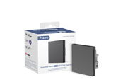 Smart Home - Aqara Smart Wall Switch H1 (with neutral) - Single Rocker Grey - WS-EUK03-G