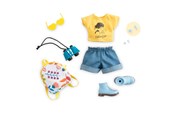 Pop, teddybeer en materiaal - Corolle Girls - Nature & Adventure Outfit - 9000610040