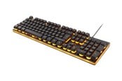 Toetsenbord - Deltaco GAMING DK210 - Gaming toetsenbord - Noords - Zwart - GAM-021