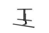 Muurbevestigingen, AV-bevestigingen & AV-meubels - Hama TV-stand up to 65" Black - Max 40 kg - recommended for 65" - 00220869