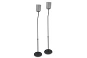 Muurbevestigingen, AV-bevestigingen & AV-meubels - Hama Speaker Stand Universal 2-pack Black - Max 5 kg - recommended for - 00220882