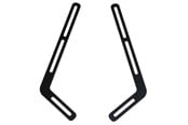 Muurbevestigingen, AV-bevestigingen & AV-meubels - Hama Soundbar Bracket Universal Black - Max 20 kg - recommended for - 00220884