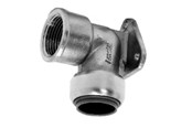 PEX-systemen - Roth backplate elbow 22 mm x 3/4" - 17046600.022