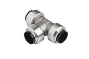 PEX-systemen - Roth equal tee push-fit 22 mm - 17046603.022