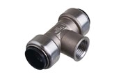 PEX-systemen - Roth female tee 15 x 15mm x 1/2" - 17046603.315
