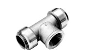 PEX-systemen - Roth female branch tee push-fit 22 mm x 1/2" x 22 mm - 17046603.322