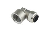 PEX-systemen - Roth female elbow 90° push-fit 15 mm x 1/2" - 17046605.015