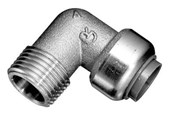PEX-systemen - Roth male elbow 90° push-fit 18 mm x 1/2" - 17046605.318