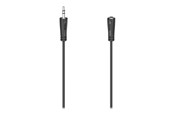 Audiokabel - Hama Essential Line audio extension cable - 5 m - 2051210000