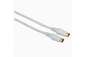 Kabels - diversen - Hama S-VHS Cable 10m White - 43118