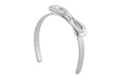 Pop, teddybeer en materiaal - Corolle Ma Hair Band with Bow Silver 36cm - 9000211550