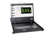 Scherm - 19" Tripp Lite Rack Console KVM Cable Kit w/ 19" LCD PS/2 1U TAA GSA - KVM console - 19" - B021-000-19