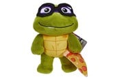 Merchandise - Mattel - Teenage Mutant Ninja Turtles: Donatello with Pizza 20 cm - Pluche - 0194735206322