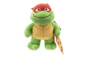 Merchandise - Mattel - Teenage Mutant Ninja Turtles: Raphael with Pizza 20 cm - Pluche - 0194735206308