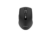 Muis - Deltaco Silent Wireless USB-C Travel Mouse with USB-C Rece - Muis - 6 knoppen - Zwart - MS-813