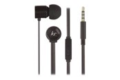 Headphones/Headsets - KitSound - earphones with mic - KSHIVBTBK