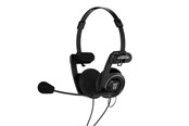 Headphones/Headsets - Koss PortaPro Communication Headset On-Ear Mic Black - 196825