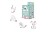Babyspullen - NENO Spare 2 - a set of spare parts for the breast pump - 5902479674964