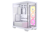 Case - Corsair 3500X ARGB - Case - Miditower - Wit - CC-9011279-WW
