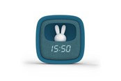 Decoratie - MOB Alarm Clock with Light Billy Clock Dark Blue - BILLY-DKBL-01