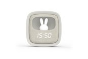 Decoratie - MOB Alarm Clock with Light Billy Clock Grey - BILLY-GR-01
