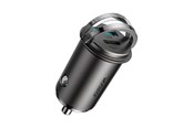 Mobiel - Adapters & Opladers - Joyroom Car charger JOYROOM C-A35 PD 45W (black) - C-A35