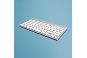 Toetsenbord - R-Go Tools R-Go Ergonomic Keyboard Compact break - Toetsenbord - Engels (US international) - Wit - RGOCOUSWLWH