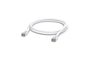 Netwerk - kabel - Ubiquiti UniFi Patch Cable Outdoor White 2M - Wit - 2m - UACC-Cable-Patch-Outdoor-2M-W