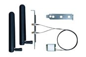 Netwerk-adapter (netwerkkaart, printserver, enz.) - Intel Wi-Fi 6E AX210 - IoT Embedded Kit - network adapter - M.2 2230 - AX210.NGWGE.NVK