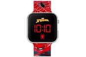 Merchandise - Peers Hardy - Marvel Spider-Man LED with Silicone Strap - Ur - 5018479110255