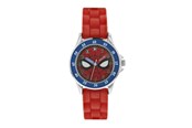 Merchandise - Peers Hardy - Marvel Spider-Man Time Teacher with Red Silicone Strap - Ur - 5018479086871