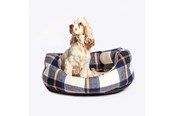 Honden - Danish Design Bowmore Bed "navy" Groot 35" - D10635