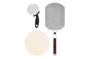 Keuken accessoires - MUSTANG Pizza Baking Set - 604024