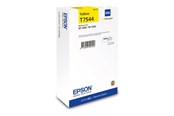 Inkt, toner en verbruiksartikelen - Epson T7544 - XXL size - yellow - original - ink cartridge - C13T75444N