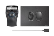 Muis - 3Dconnexion SpaceMouse Enterprise Kit 2 - 3D muis - 31 knoppen - Zwart - 3DX-700135