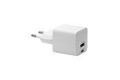Mobiel - Adapters & Opladers - dbramante1928 re-charge power adapter - USB 24 pin USB-C - 30 Watt - CH18EUWH7082