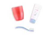 Pop, teddybeer en materiaal - Corolle Cor. MC Tooth Brush Set - 9000212320
