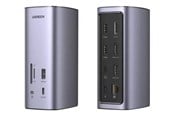 Docking station - UGREEN Revodok Pro 312 Triple Display 12-in-1 USB C 8K Universal - 90325