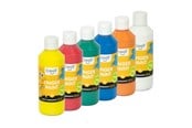 Creatief spelen - Creall Finger Paint Set Preservation-free 6x250ml - 07855